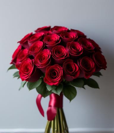 The Velvet Romance Bouquet